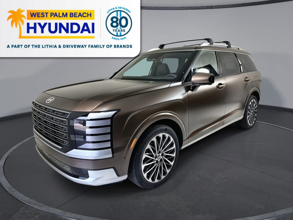 New 2026 Hyundai Palisade Calligraphy