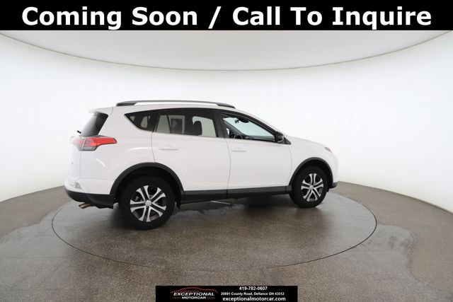 Used 2017 Toyota RAV4 LE w/ All Weather Liner Package image 21