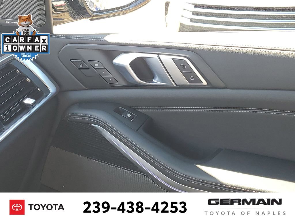 Used 2025 BMW X5 M60i w/ Parking Assistance Package image 29