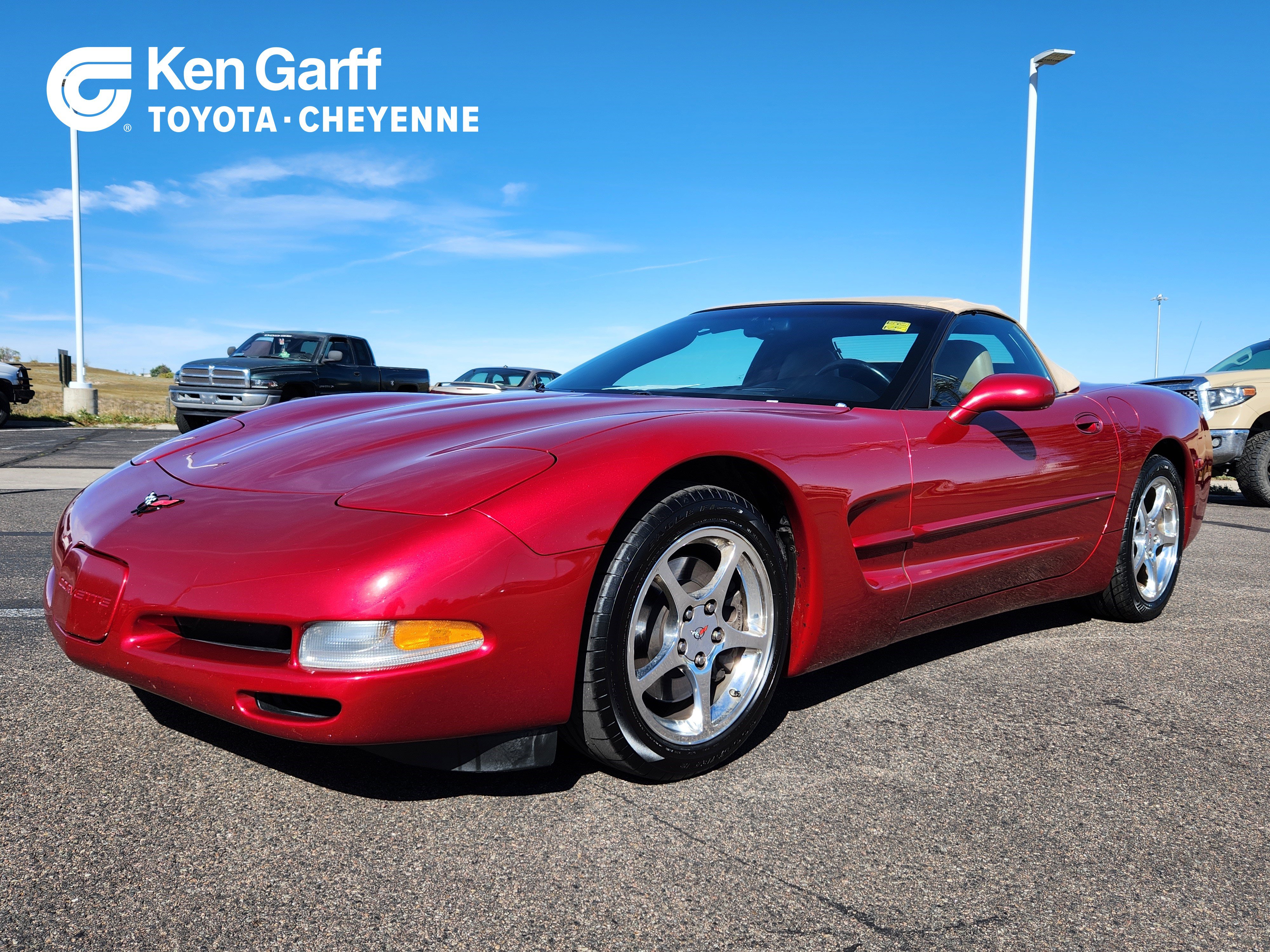 Used 2004 Chevrolet Corvette Convertible w/ Preferred Equipment Group