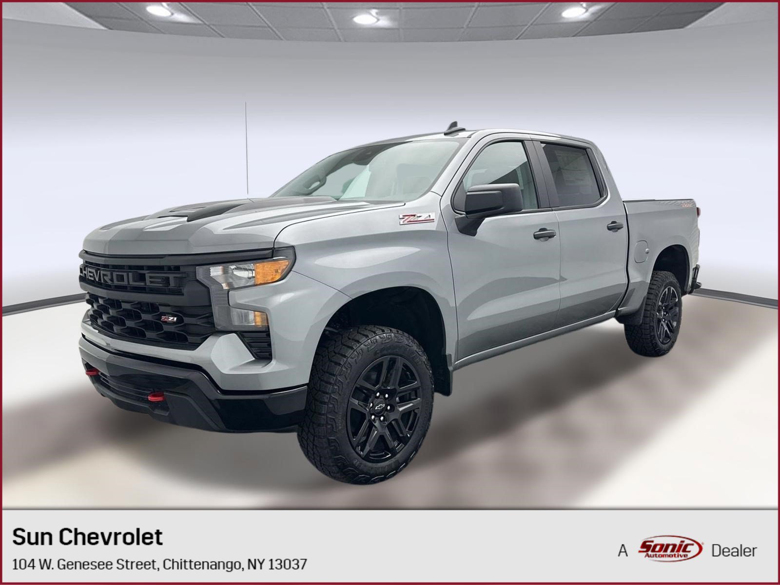 New 2026 Chevrolet Silverado 1500 Custom Trail Boss w/ LPO, Dark Essentials Package AWD/4WD video 1