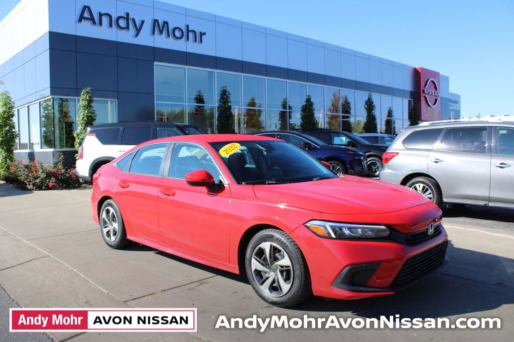 Used 2022 Honda Civic LX