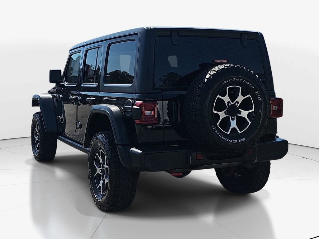 Used 2023 Jeep Wrangler Unlimited Rubicon w/ LED Lighting Group image 7