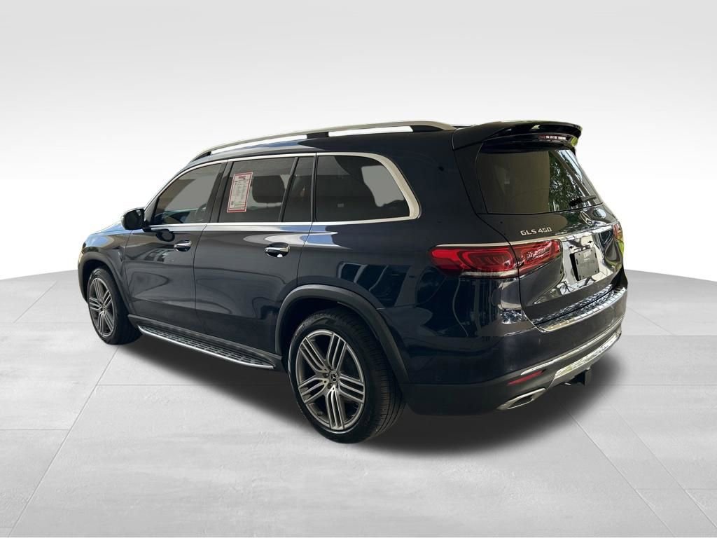 Used 2022 Mercedes-Benz GLS 450 4MATIC image 4