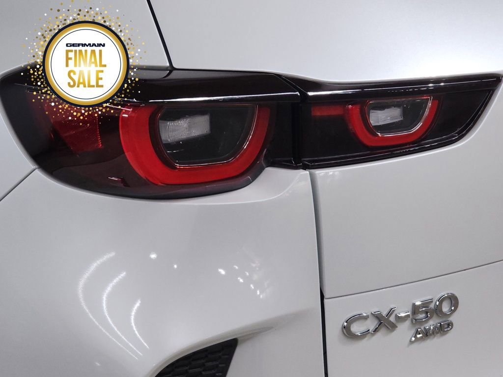 Certified 2025 MAZDA CX-50 AWD 2.5 S w/ Premium Package image 13