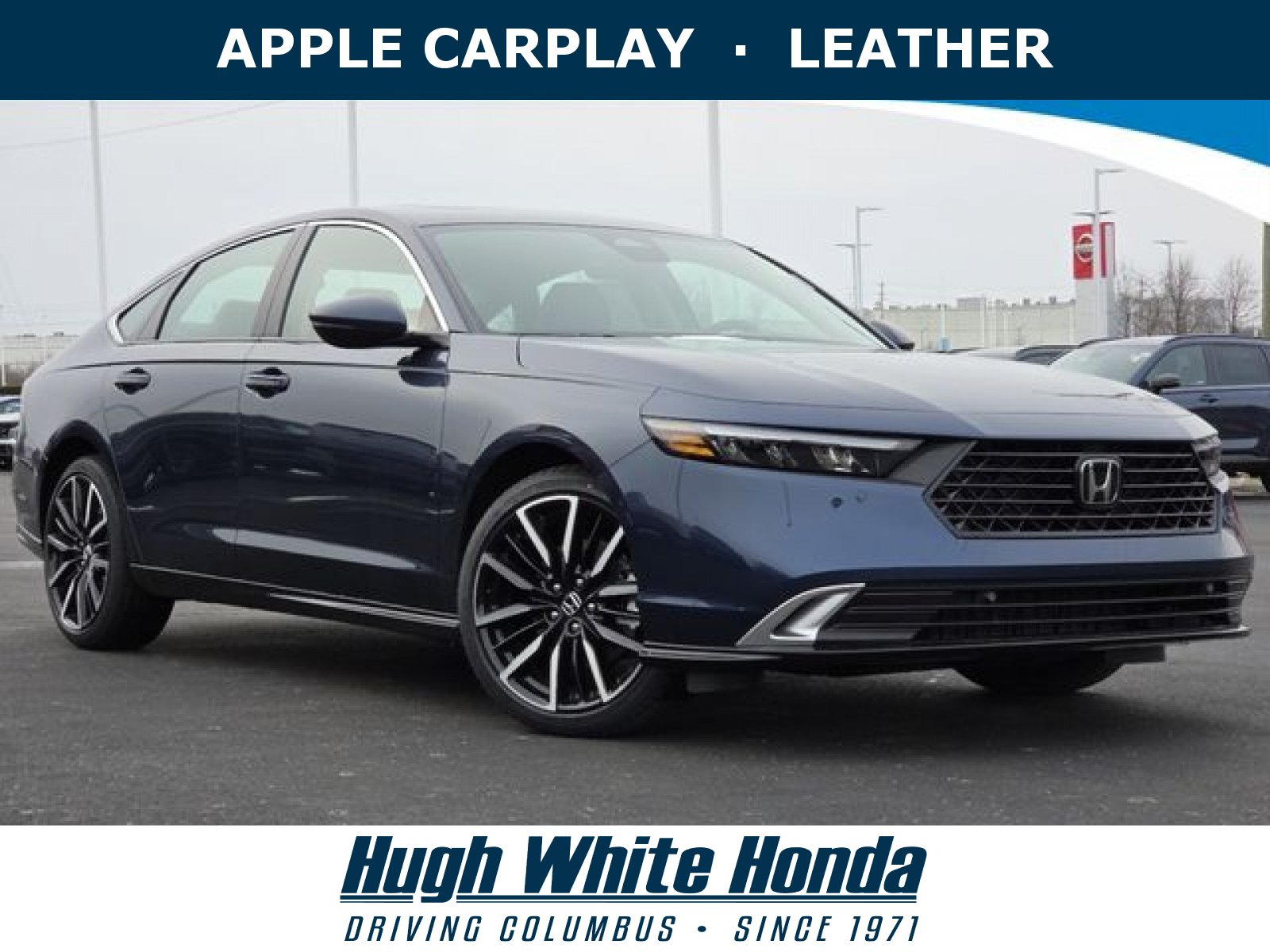 New 2026 Honda Accord Touring image 1