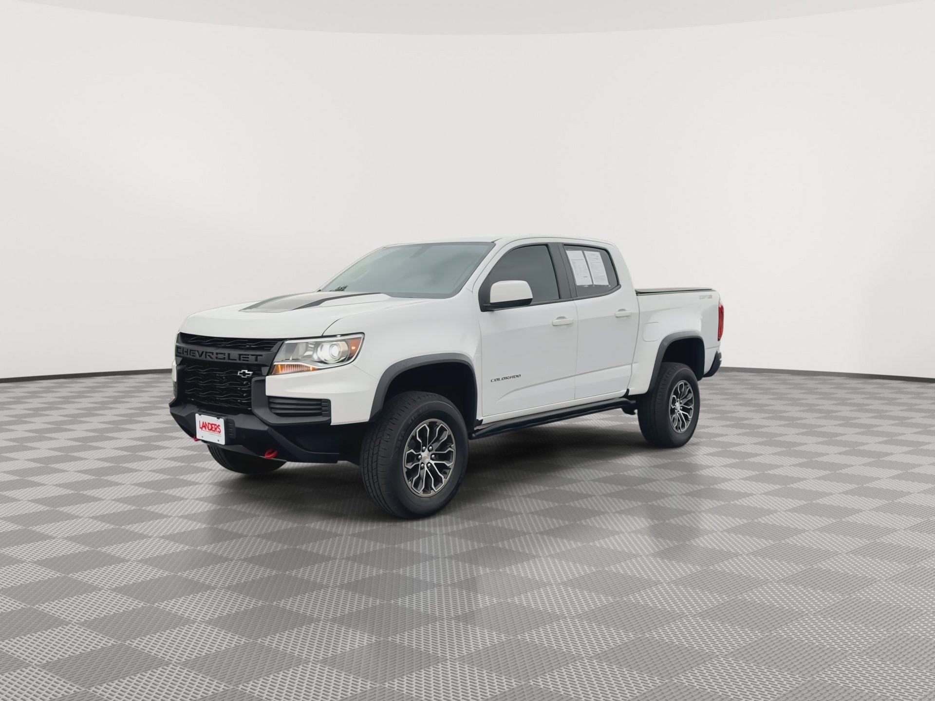 Certified 2022 Chevrolet Colorado ZR2 AWD/4WD image 4