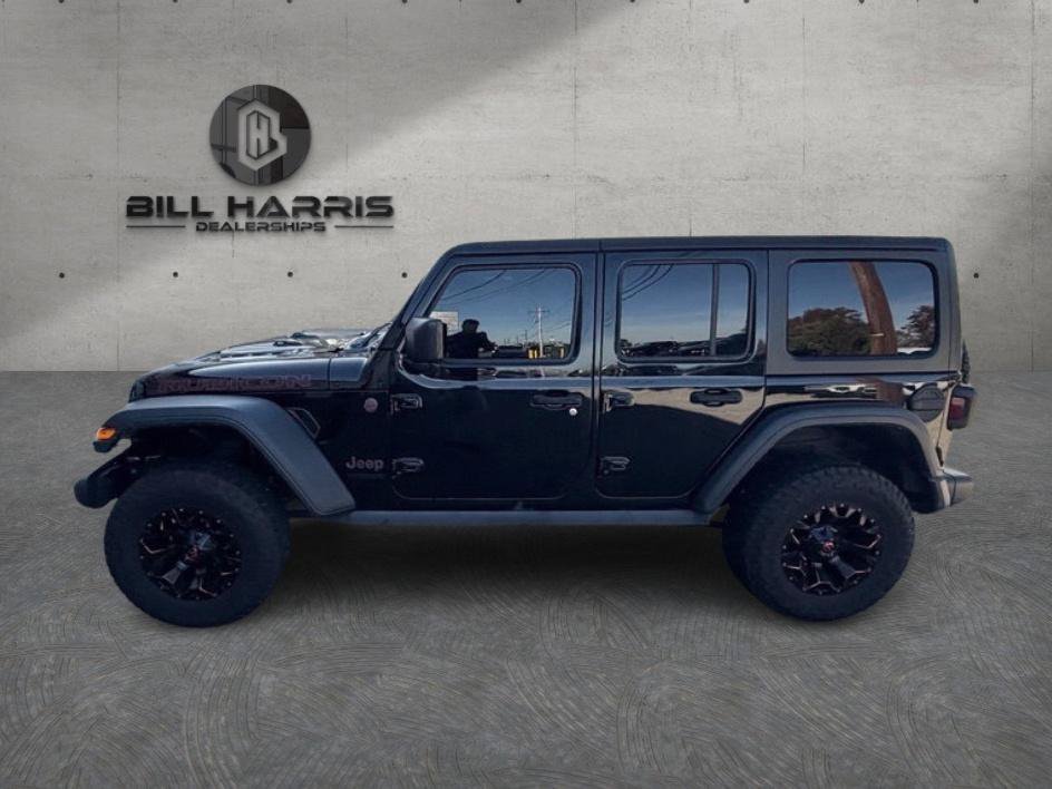 Used 2019 Jeep Wrangler Unlimited Rubicon w/ Cold Weather Group AWD/4WD image 3