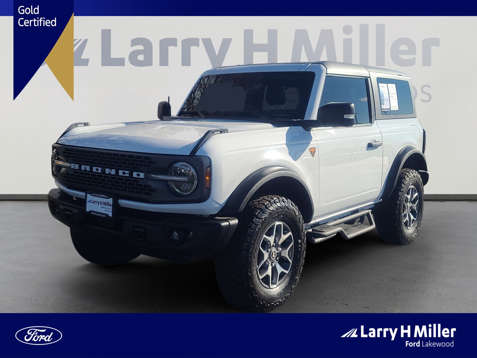 Certified 2023 Ford Bronco Badlands image 1