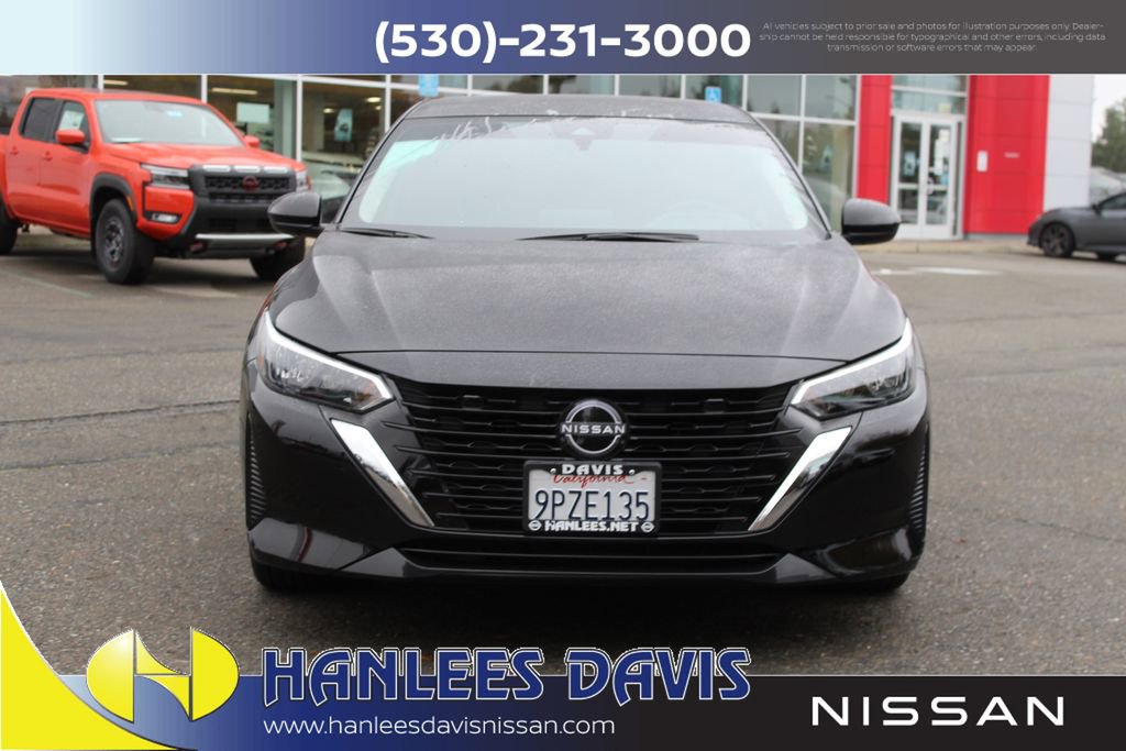 Used 2024 Nissan Sentra SV w/ All-Weather Package image 4