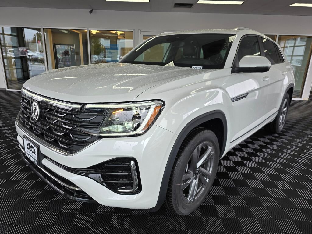 New 2024 Volkswagen Atlas Cross Sport SEL R-Line image 8
