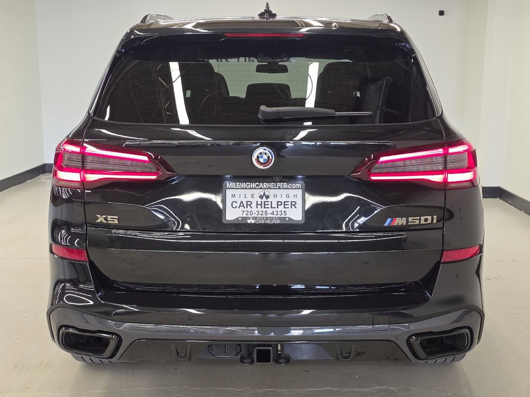 Used 2022 BMW X5 M50i w/ Executive Package AWD/4WD image 9