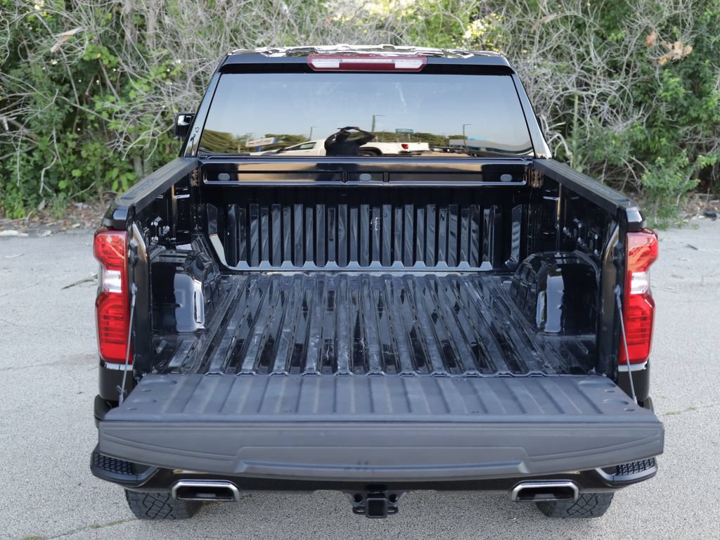 Used 2023 Chevrolet Silverado 1500 Custom Trail Boss w/ LPO, Dark Essentials Package AWD/4WD image 26