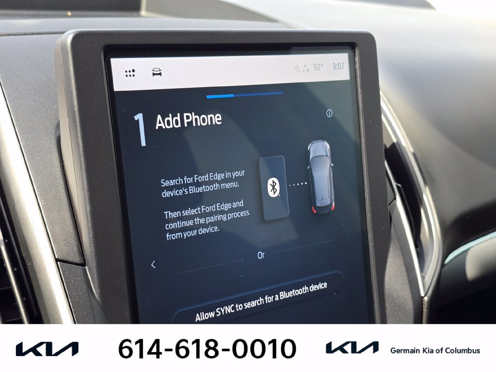 Used 2021 Ford Edge SEL w/ Convenience Package FWD image 29