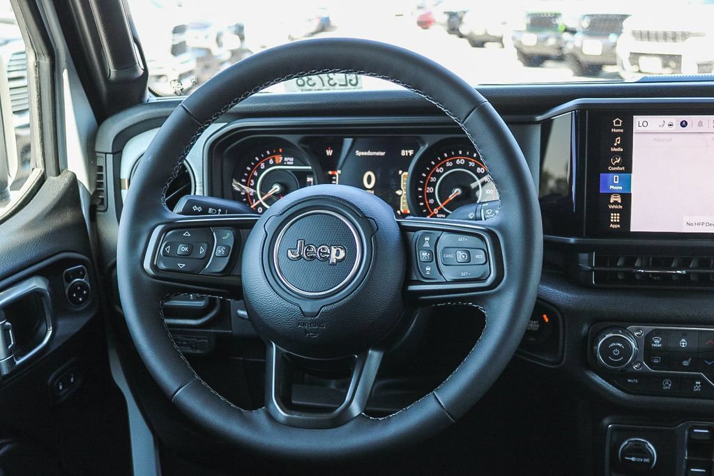 New 2026 Jeep Gladiator Sport AWD/4WD image 16