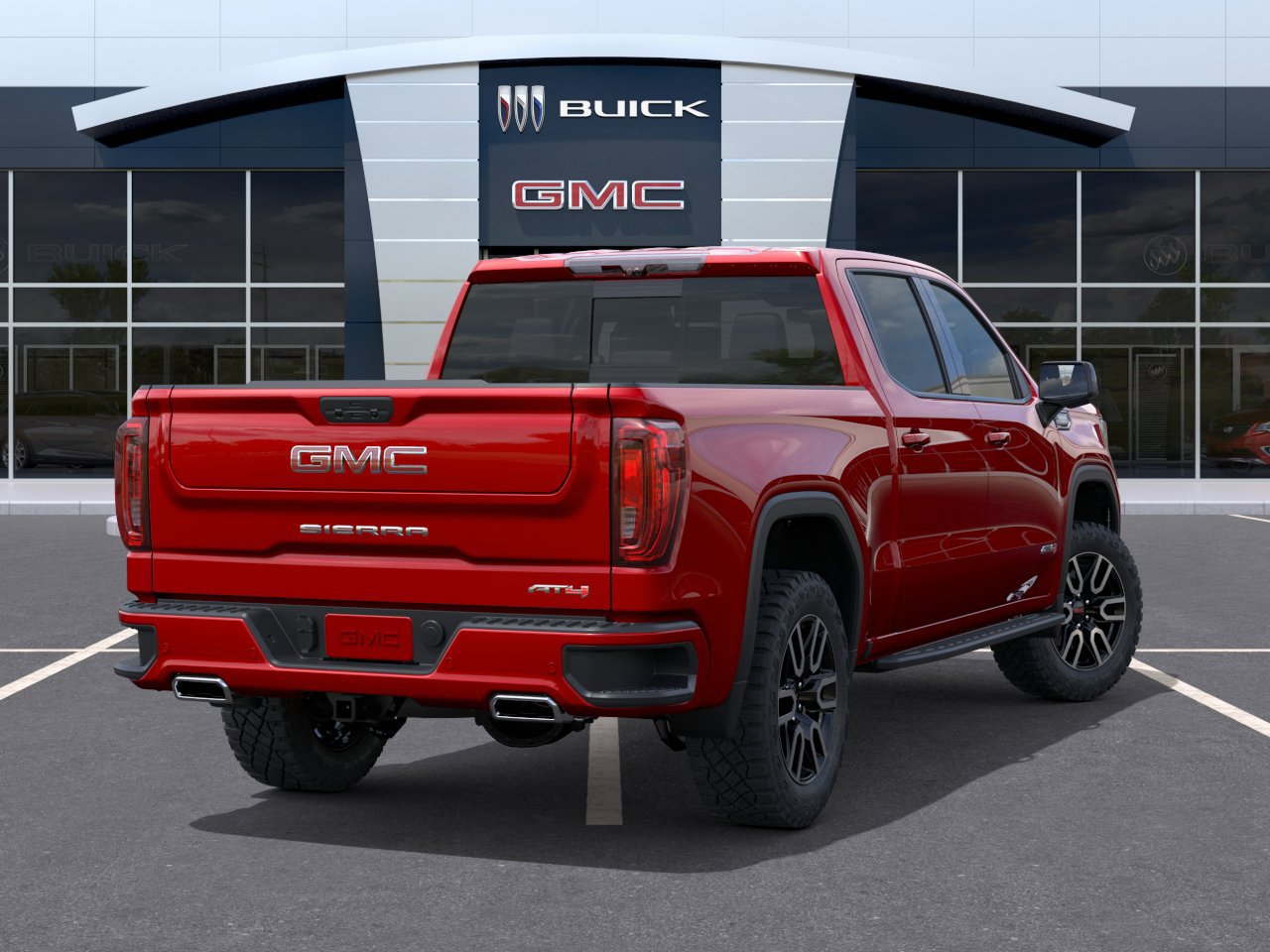 New 2026 GMC Sierra 1500 AT4 w/ AT4 Premium Package AWD/4WD image 28