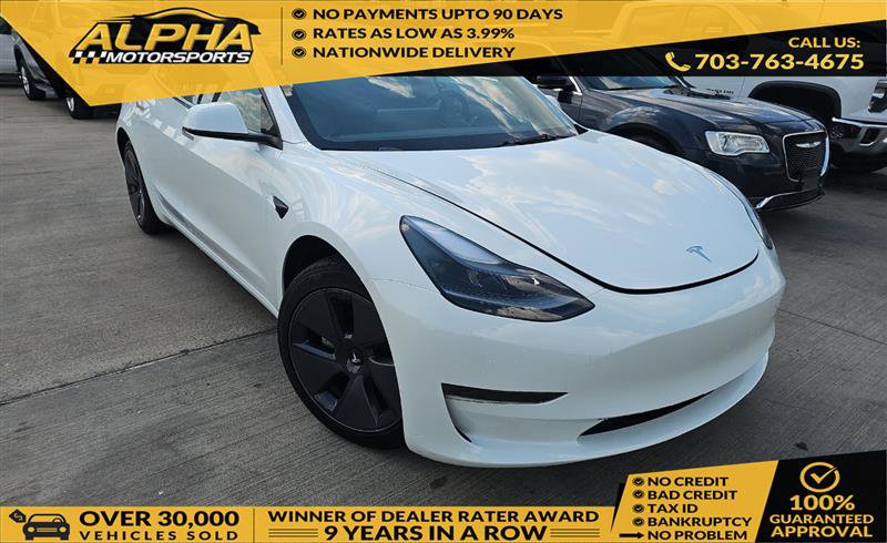 Used 2023 Tesla Model 3 Standard Range