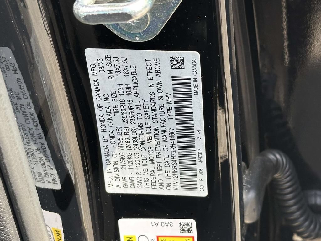 Certified 2024 Honda CR-V EX-L image 17