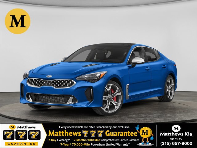 Used 2018 Kia Stinger GT