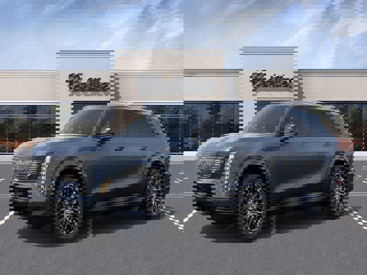 New 2026 Cadillac Escalade IQ Sport 1 w/ LPO, ONYX Package image 2