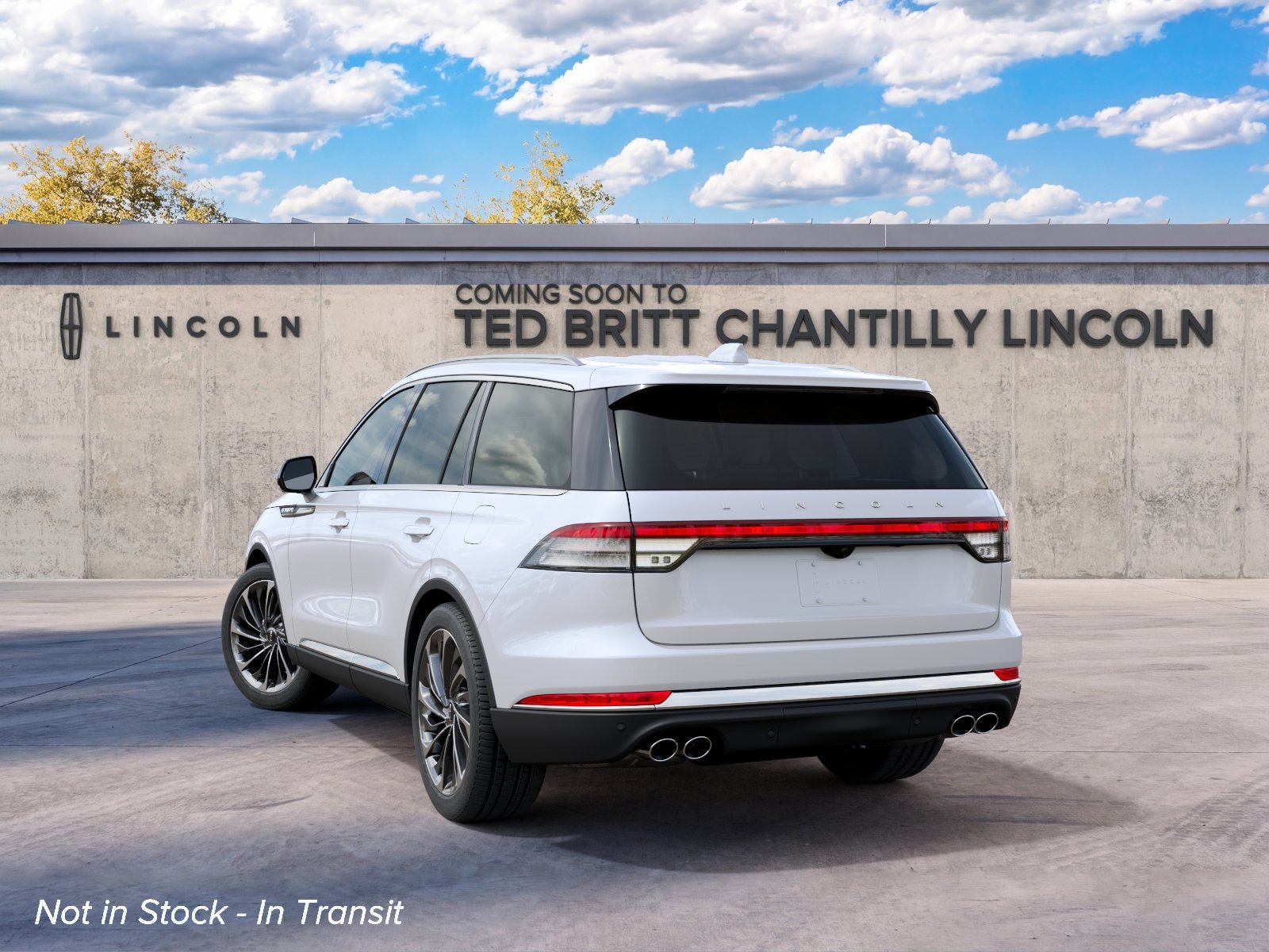 New 2027 Lincoln Aviator Reserve AWD/4WD image 5