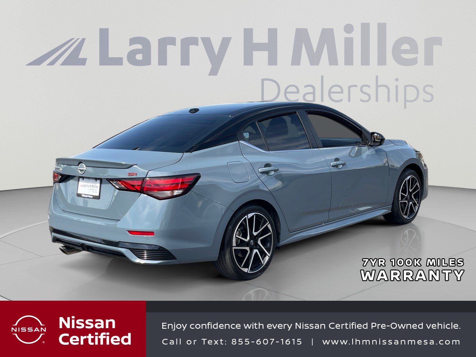 Certified 2025 Nissan Sentra SR FWD image 5