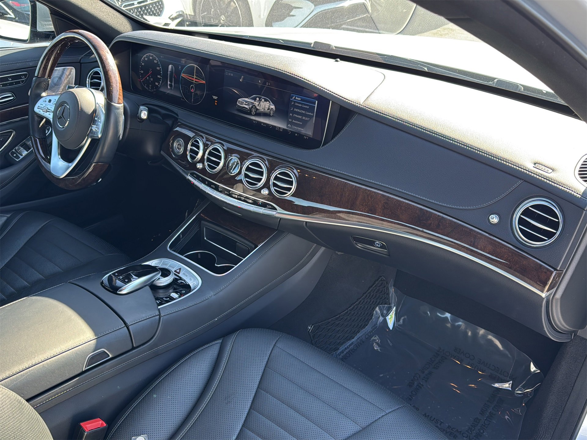 Used 2018 Mercedes-Benz S 450 4MATIC Sedan image 27