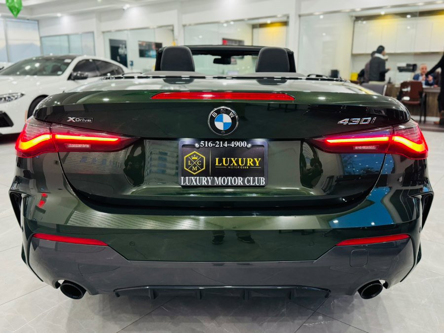 Used 2023 BMW 430i xDrive Convertible w/ M Sport Package image 7