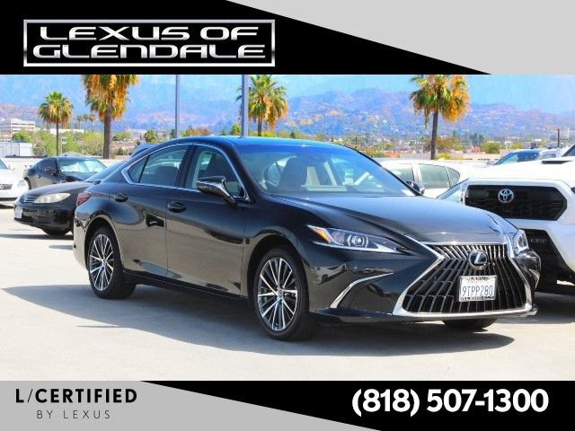 Certified 2025 Lexus ES 300h w/ Premium Package FWD image 1