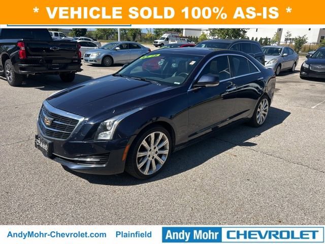 Used 2015 Cadillac ATS Luxury w/ Cold Weather Package image 7