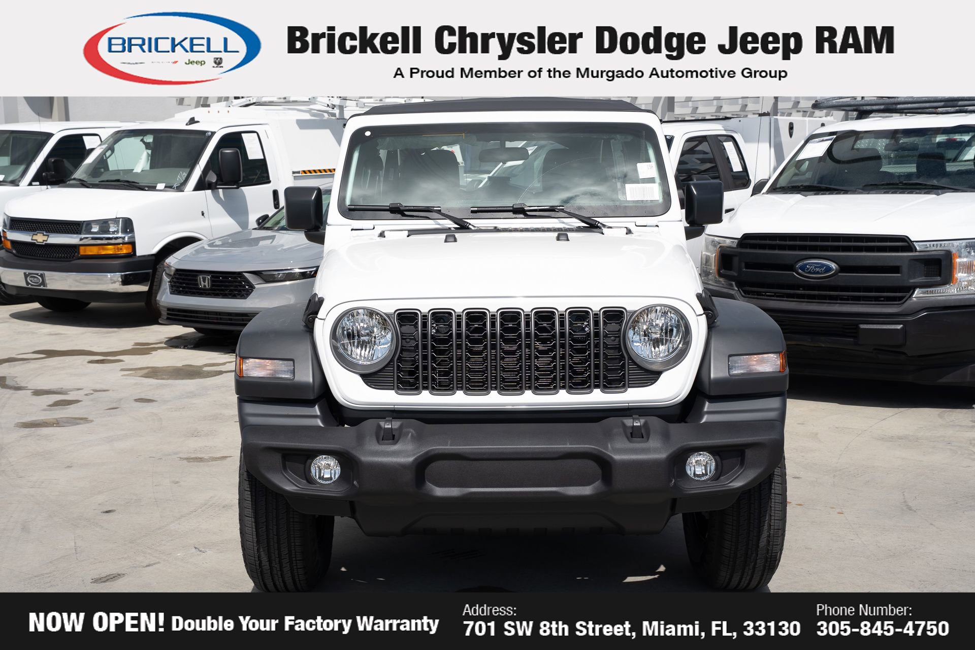 New 2026 Jeep Wrangler Sport video 2