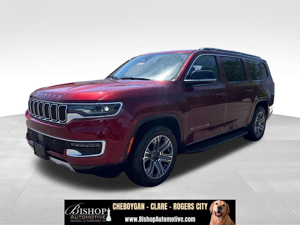 Used 2024 Jeep Wagoneer L Series II w/ Flexible Seating Group