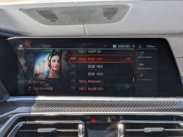 Used 2021 BMW X5 M50i w/ Executive Package AWD/4WD image 12