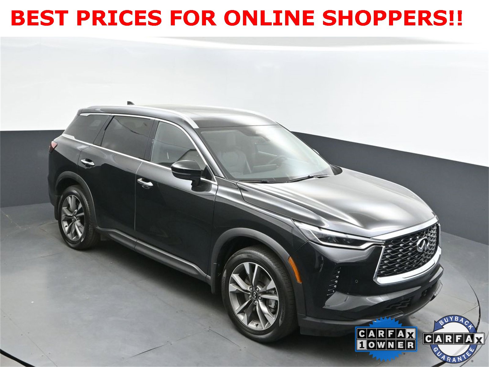 Certified 2025 INFINITI QX60 Luxe image 1