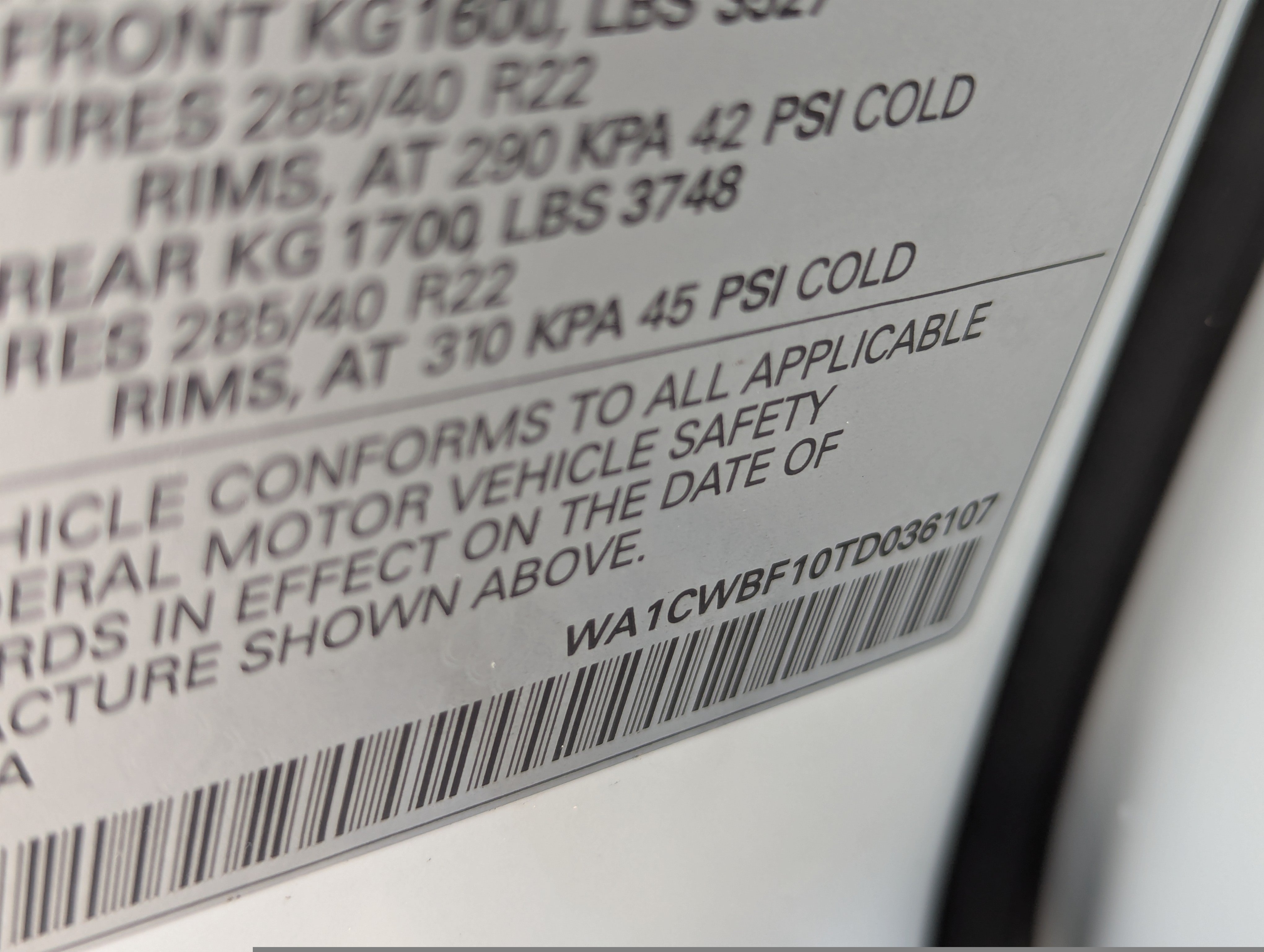 New 2026 Audi SQ8 Prestige AWD/4WD image 33