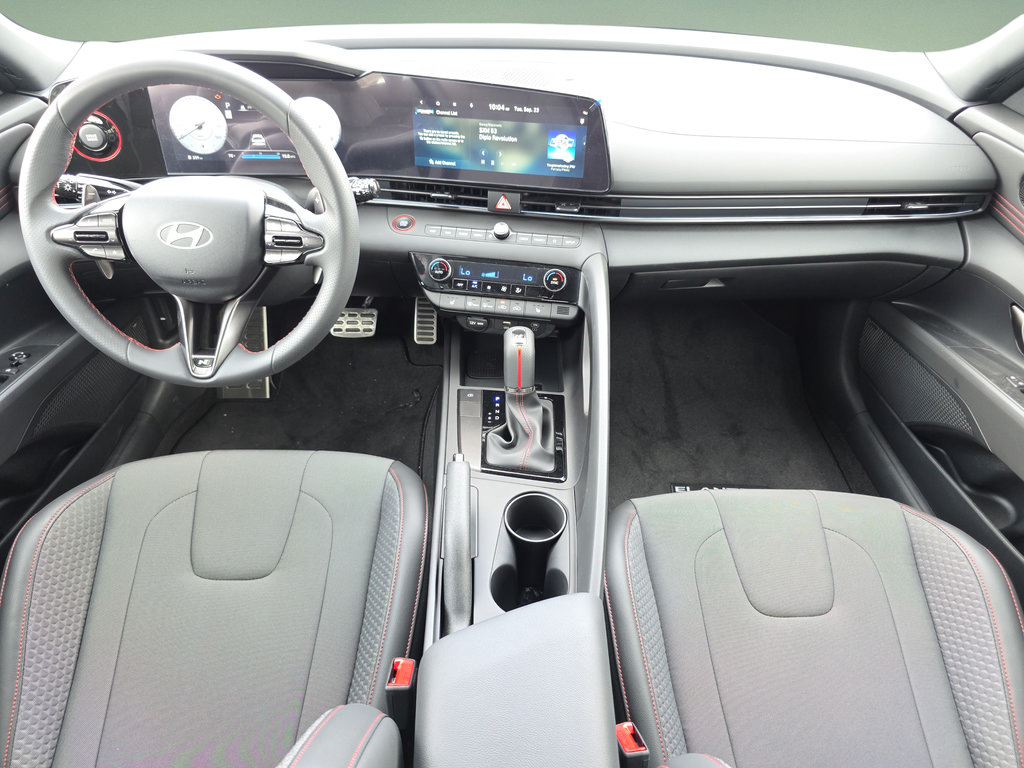 Certified 2025 Hyundai Elantra N Line FWD image 23