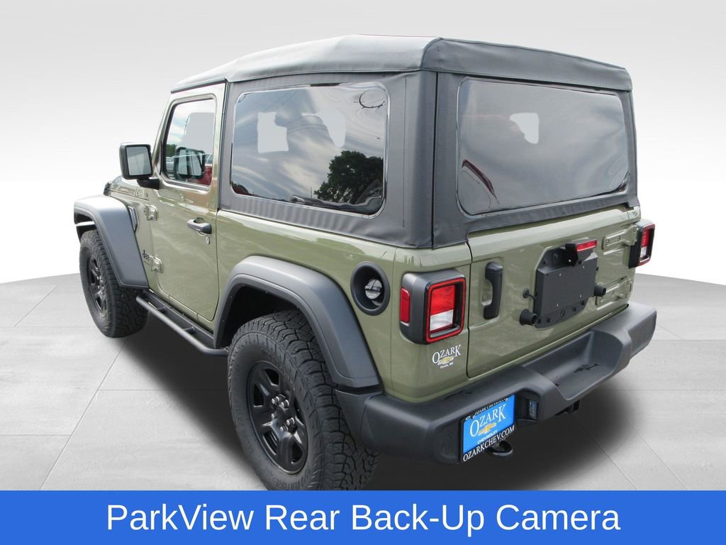 Used 2025 Jeep Wrangler Sport AWD/4WD image 3