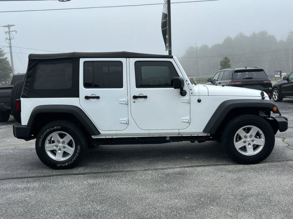 Used 2014 Jeep Wrangler Unlimited Sport w/ Quick Order Package 24S AWD/4WD image 10