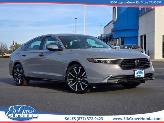 New 2026 Honda Accord Touring image 1