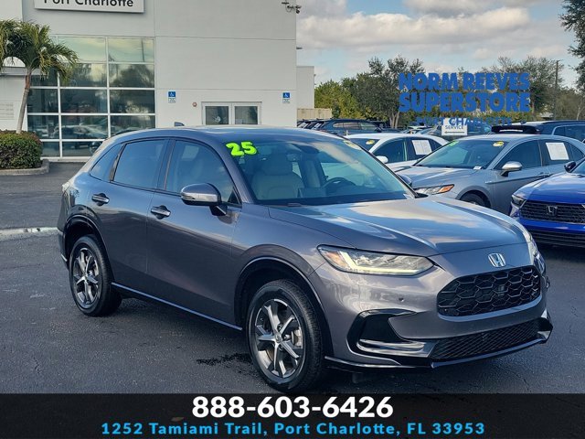 Certified 2025 Honda HR-V EX-L