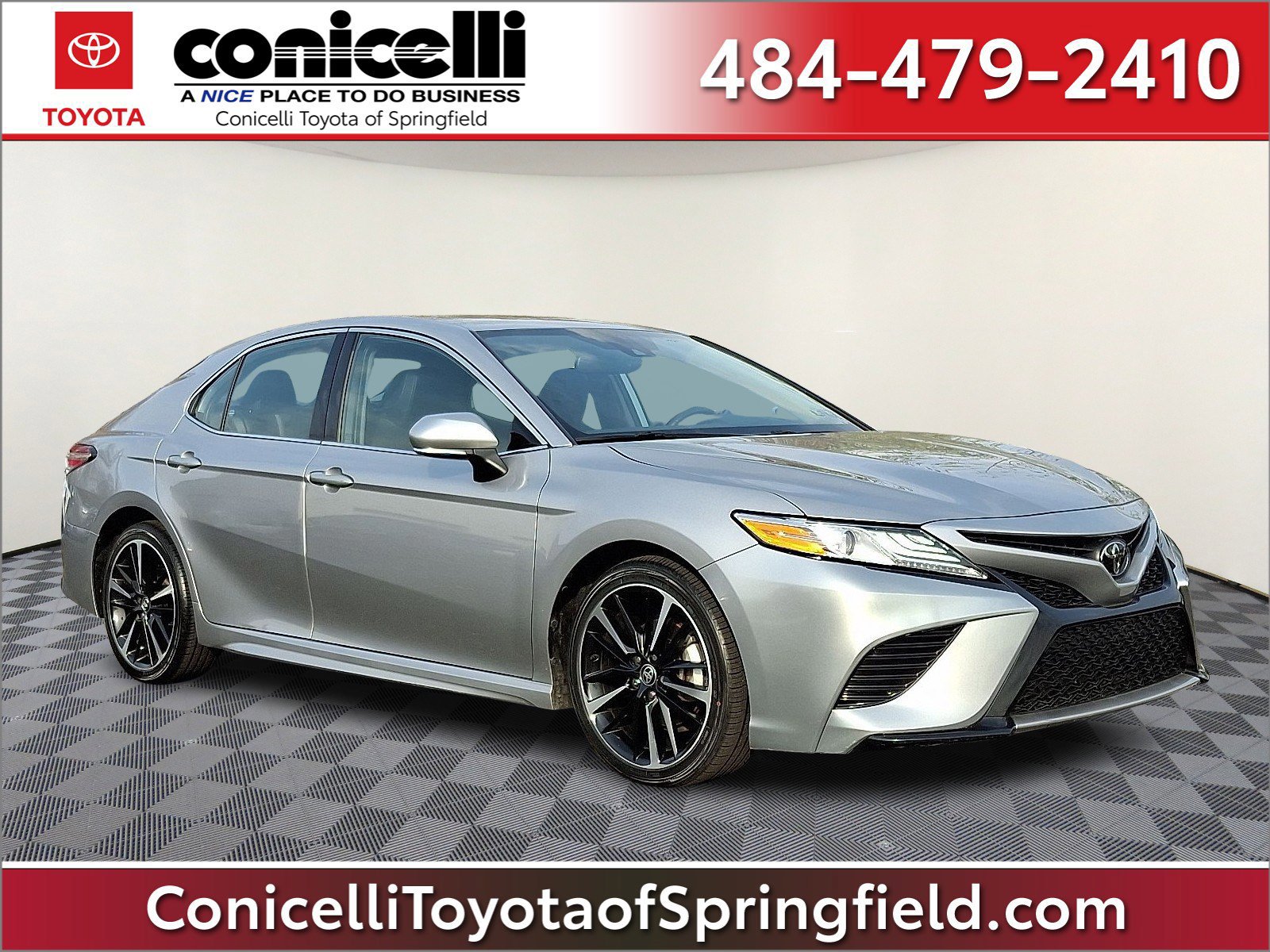 Certified 2020 Toyota Camry XSE image 1