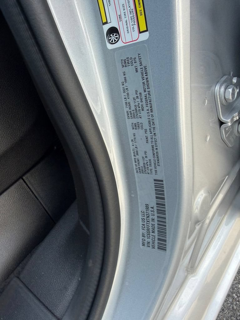 New 2026 RAM 1500 Big Horn AWD/4WD image 25