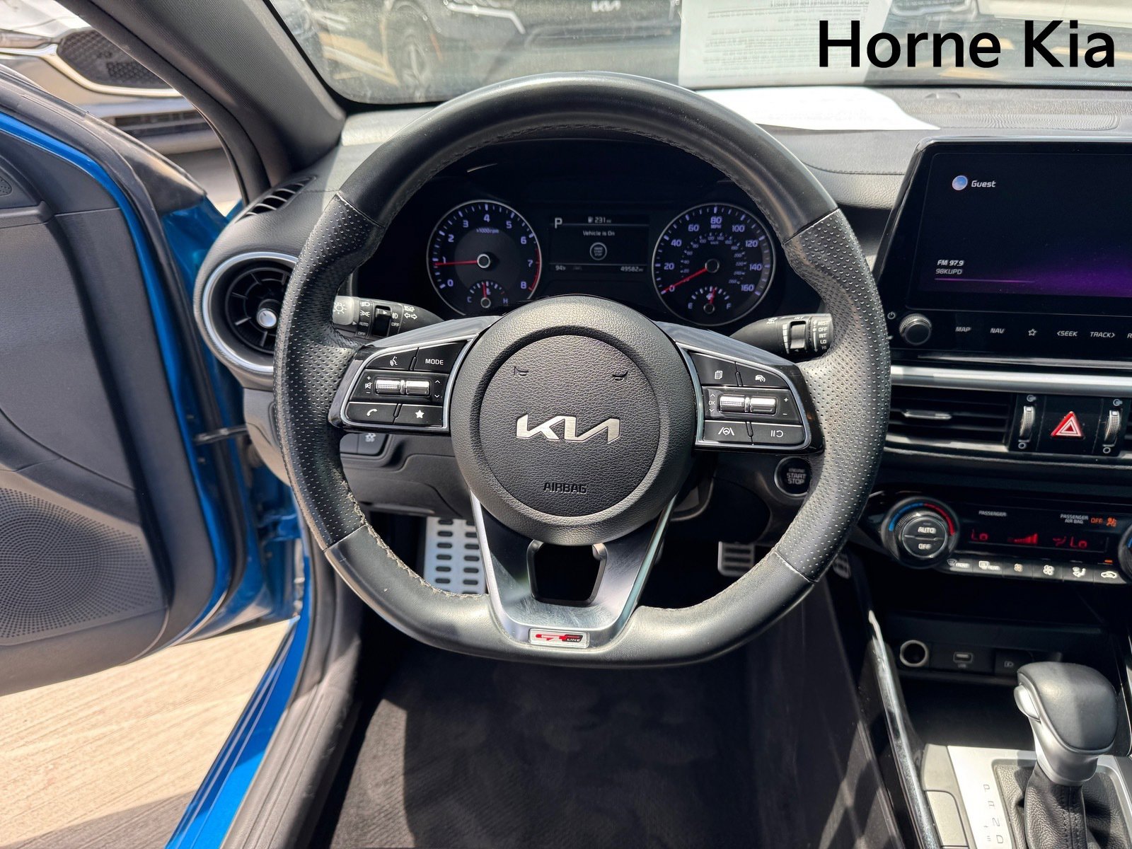 Certified 2022 Kia Forte GT-Line FWD image 16