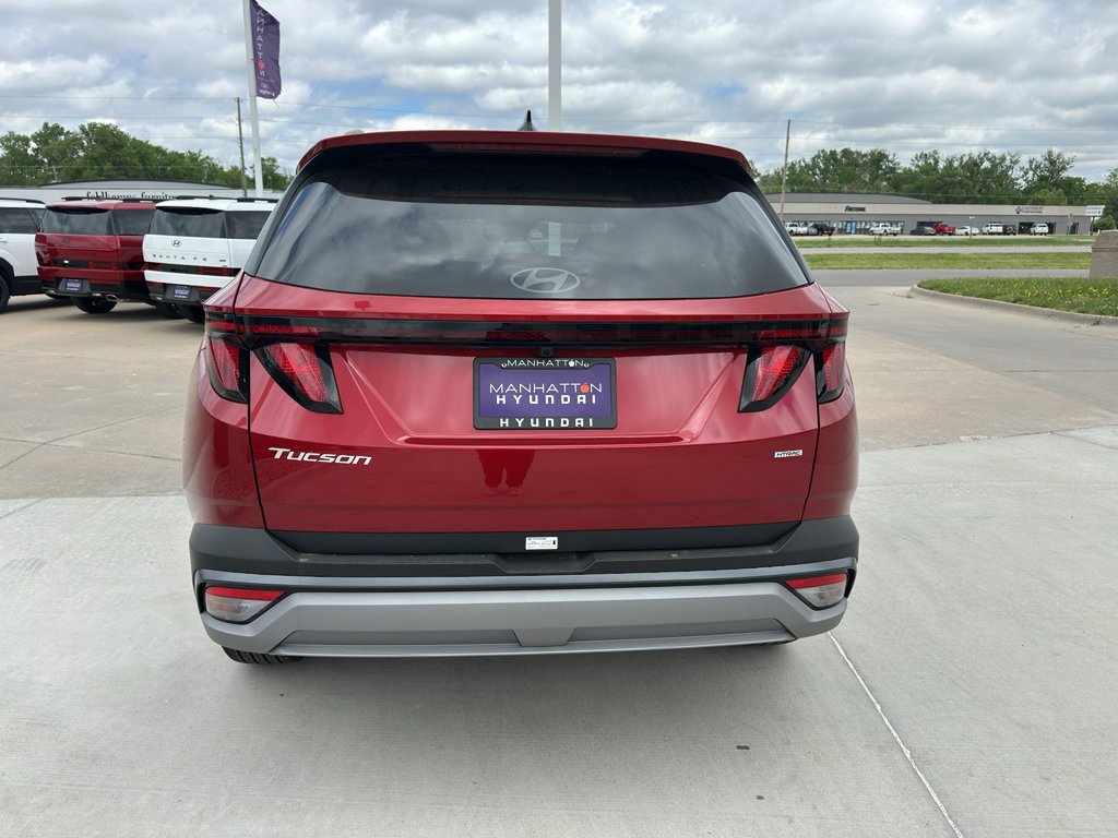 New 2026 Hyundai Tucson SEL AWD/4WD image 9