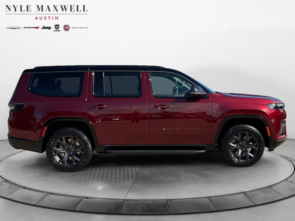 New 2026 Jeep Grand Wagoneer 4WD w/ Quick Order Packge 29V Upland image 17
