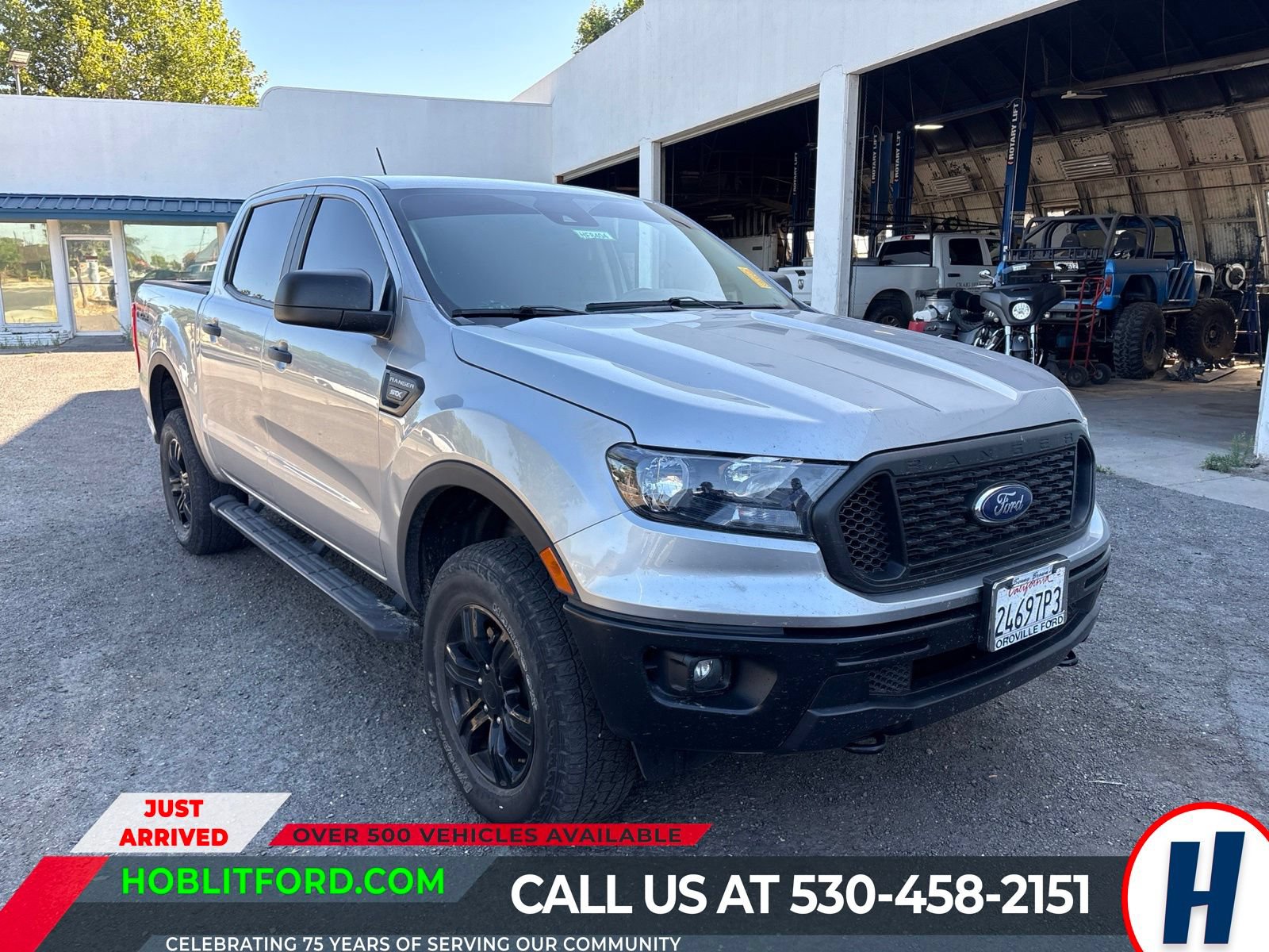 Used 2022 Ford Ranger XL w/ FX4 Off-Road Package AWD/4WD image 1