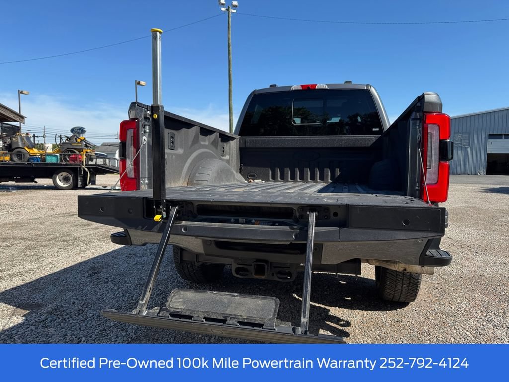 Used 2024 Ford F350 Platinum AWD/4WD image 29