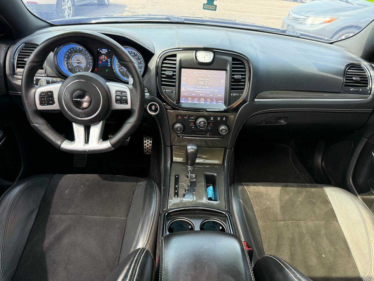 Used 2014 Chrysler 300 SRT8 w/ Leather Interior Group RWD image 15