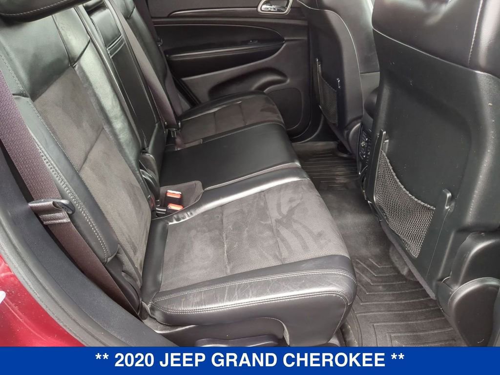 Used 2020 Jeep Grand Cherokee Altitude AWD/4WD image 22