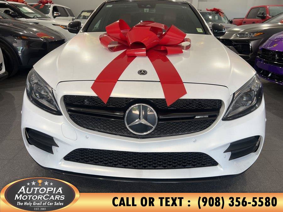 Used 2021 Mercedes-Benz C 43 AMG 4MATIC Sedan image 8